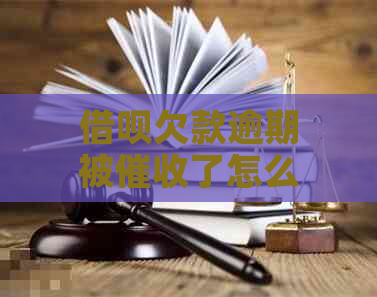 借呗欠款逾期被了怎么办