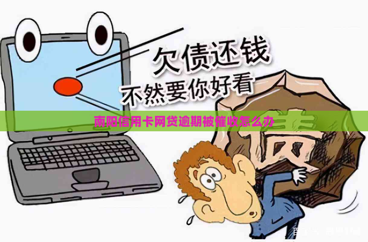 南阳信用卡网贷逾期被怎么办