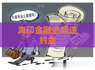 海印金融逾期违约金