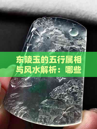 东陵玉的五行属相与风水解析：哪些属相不适合戴？