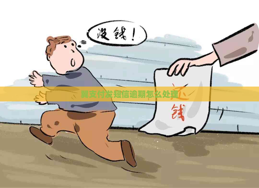 翼支付发短信逾期怎么处理