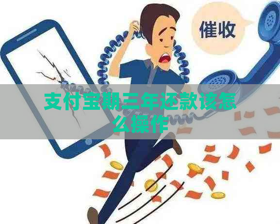 支付宝期三年还款该怎么操作