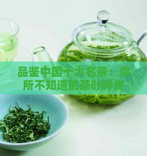 品鉴中国十大名茶：你所不知道的茶叶种类与独特风味