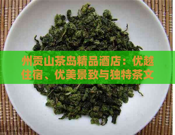 州贡山茶岛精品酒店：优越住宿、优美景致与独特茶文化体验的完美融合