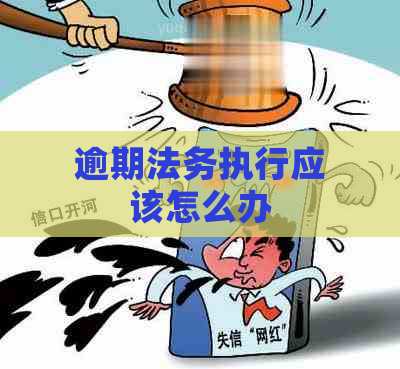 逾期法务执行应该怎么办