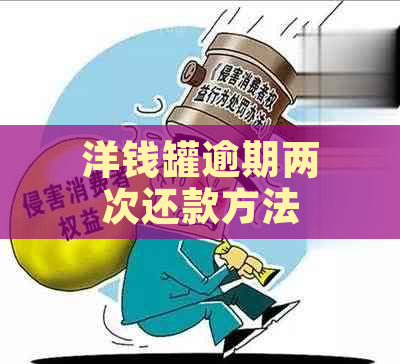 洋钱罐逾期两次还款方法