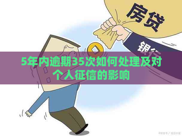 5年内逾期35次如何处理及对个人的影响