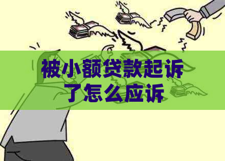 被小额贷款起诉了怎么应诉