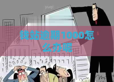 钱站逾期1000怎么办呢