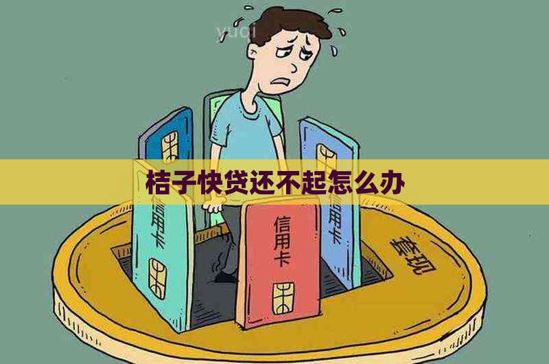 桔子快贷还不起怎么办