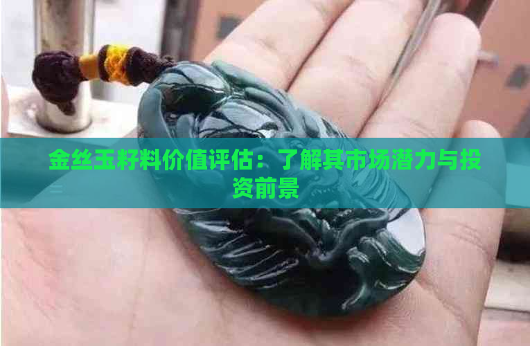 金丝玉籽料价值评估：了解其市场潜力与投资前景