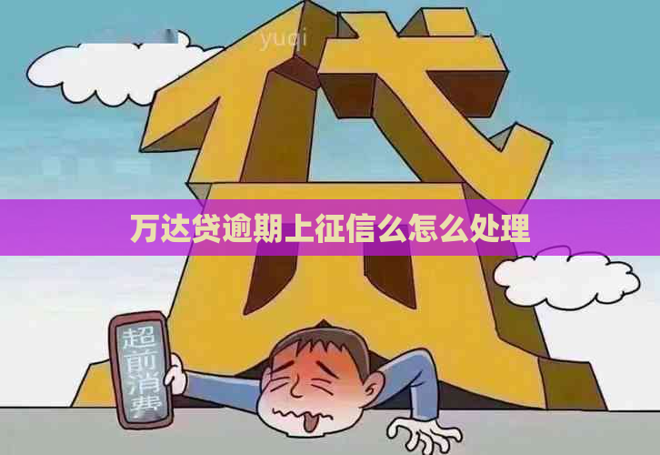 万达贷逾期上么怎么处理