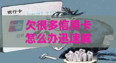 欠很多信用卡怎么办迅速解决方法