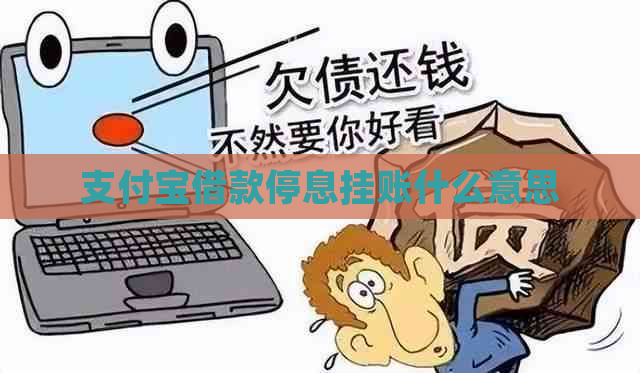 支付宝借款停息挂账什么意思