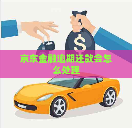 京东金融逾期还款会怎么处理