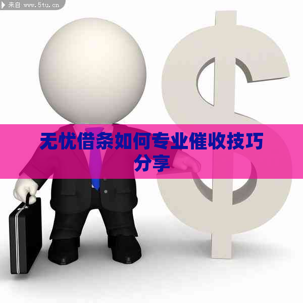 无忧借条如何专业技巧分享