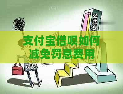 支付宝借呗如何减免罚息费用