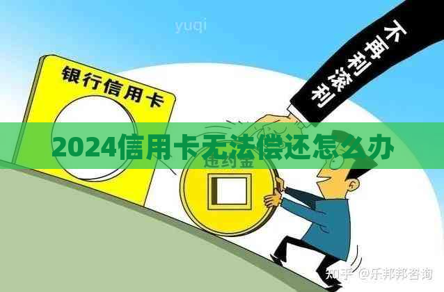 2024信用卡无法偿还怎么办