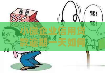 小微企业信用贷款逾期一天如何处理