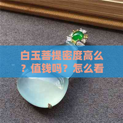 白玉菩提密度高么？值钱吗？怎么看？重吗？数量含义是什么？