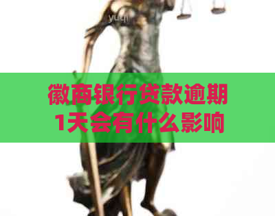 徽商银行贷款逾期1天会有什么影响