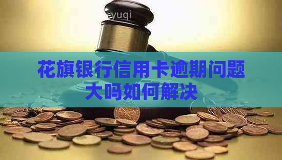 花旗银行信用卡逾期问题大吗如何解决