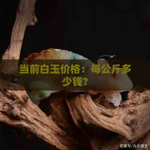 当前白玉价格：每公斤多少钱？