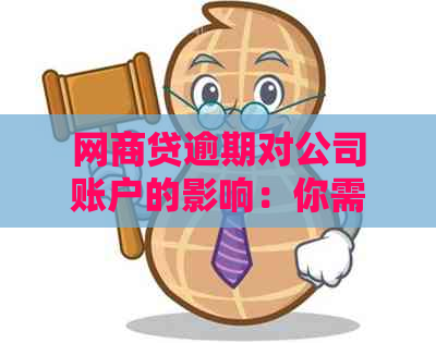 网商贷逾期对公司账户的影响：你需要知道的一切