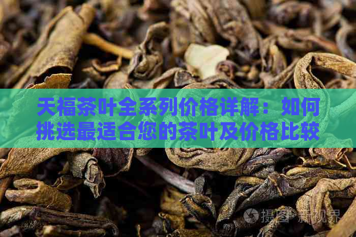 天福茶叶全系列价格详解：如何挑选最适合您的茶叶及价格比较分析