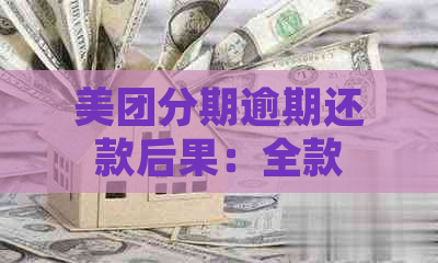 美团分期逾期还款后果：全款还是继续分期？