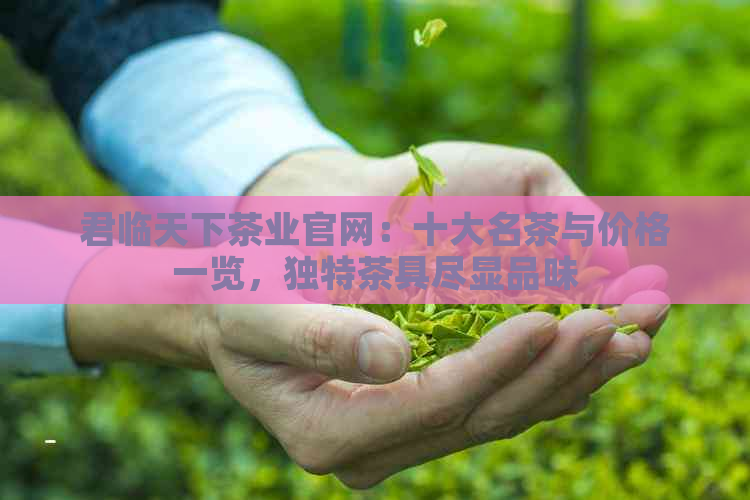 君临天下茶业官网：十大名茶与价格一览，独特茶具尽显品味