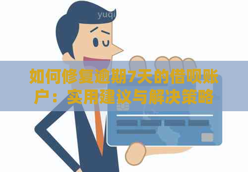 如何修复逾期7天的借呗账户：实用建议与解决策略