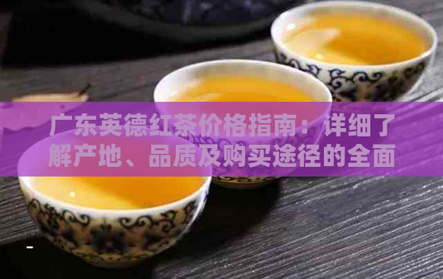 广东英德红茶价格指南：详细了解产地、品质及购买途径的全面解析