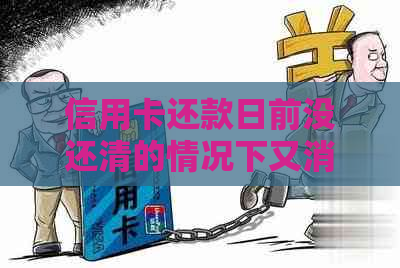 信用卡还款日前没还清的情况下又消费有影响吗：在信用卡账单日前还款策略