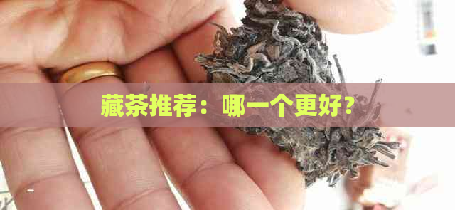 藏茶推荐：哪一个更好？