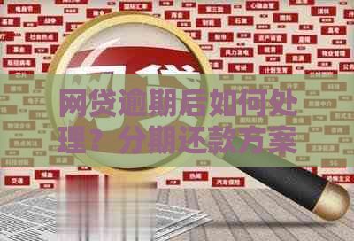 网贷逾期后如何处理？分期还款方案全面解析及微信操作指南