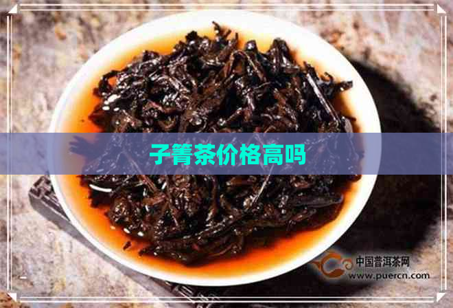 子箐茶价格高吗