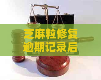 芝麻粒修复逾期记录后，是否还需要按照原定计划继续还款？如何操作？