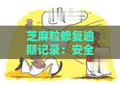 芝麻粒修复逾期记录：安全吗？是否需要继续还款？修复次数限制是多少？