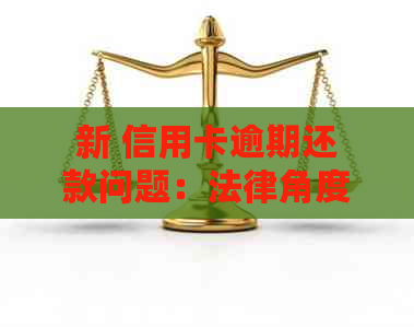 新 信用卡逾期还款问题：法律角度解读对家庭影响及合规性