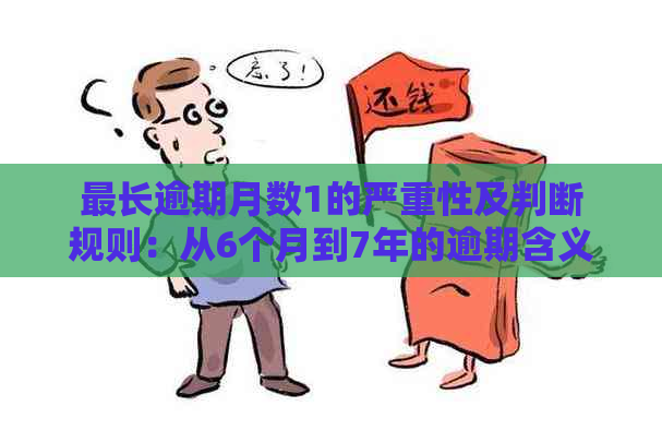 最长逾期月数1的严重性及判断规则：从6个月到7年的逾期含义解读