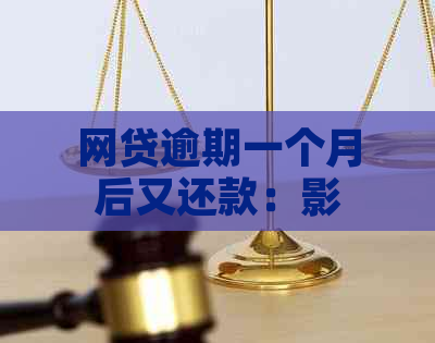 网贷逾期一个月后又还款：影响、可行性及后果全解析