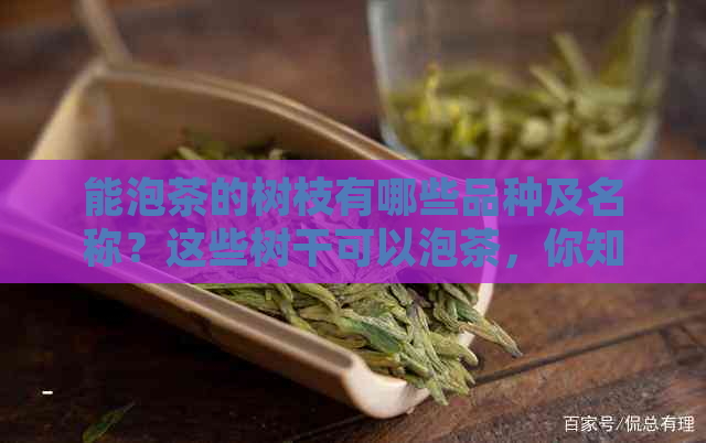 能泡茶的树枝有哪些品种及名称？这些树干可以泡茶，你知道是什么树吗？