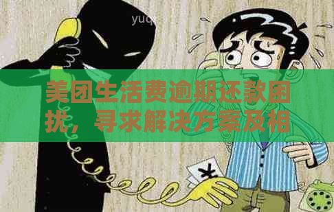 美团生活费逾期还款困扰，寻求解决方案及相关政策指导