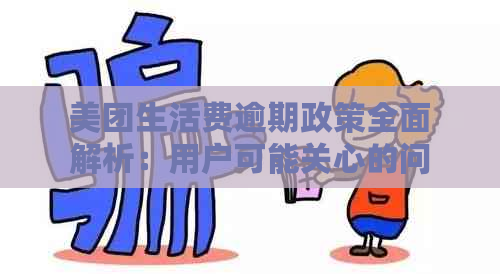 美团生活费逾期政策全面解析：用户可能关心的问题都在这里了！