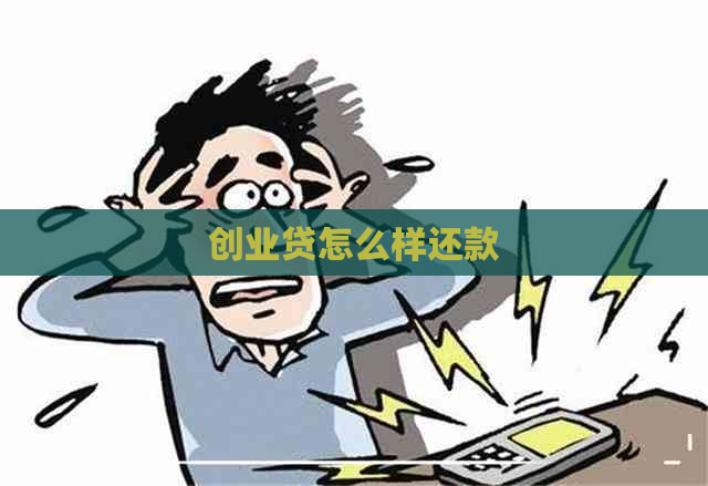 创业贷怎么样还款