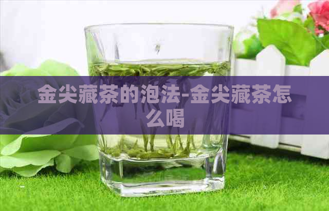 金尖藏茶的泡法-金尖藏茶怎么喝