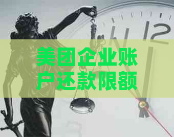 美团企业账户还款限额：如何查询与设置？