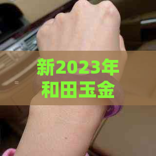 新2023年和田玉金镶玉吊坠价格参考指南，鉴别技巧与购买建议