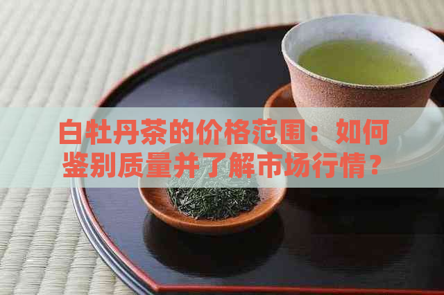 白牡丹茶的价格范围：如何鉴别质量并了解市场行情？